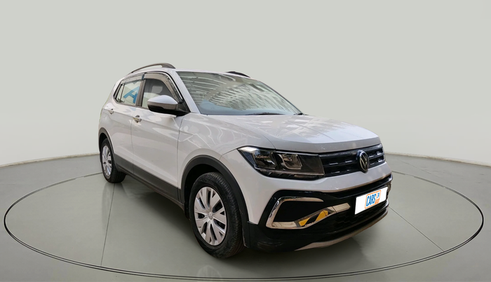 2023 Volkswagen TAIGUN COMFORTLINE 1.0 TSI MT, Petrol, Manual, 20,440 km, exterior