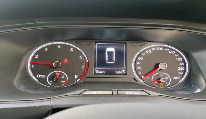 2023 Volkswagen TAIGUN COMFORTLINE 1.0 TSI MT, Petrol, Manual, 20,440 km, interior