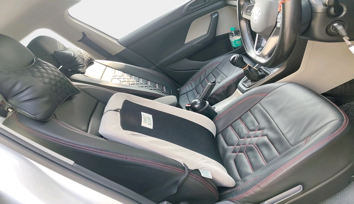 2023 Volkswagen TAIGUN COMFORTLINE 1.0 TSI MT, Petrol, Manual, 20,440 km, interior