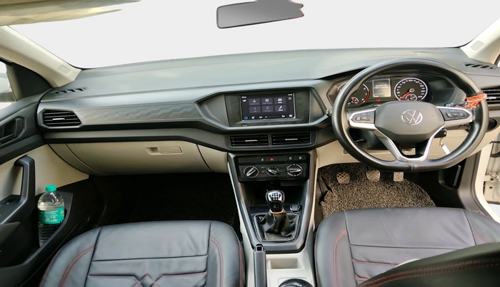 2023 Volkswagen TAIGUN COMFORTLINE 1.0 TSI MT, Petrol, Manual, 20,440 km, interior