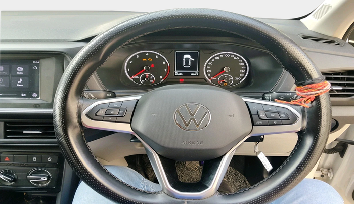 2023 Volkswagen TAIGUN COMFORTLINE 1.0 TSI MT, Petrol, Manual, 20,440 km, interior