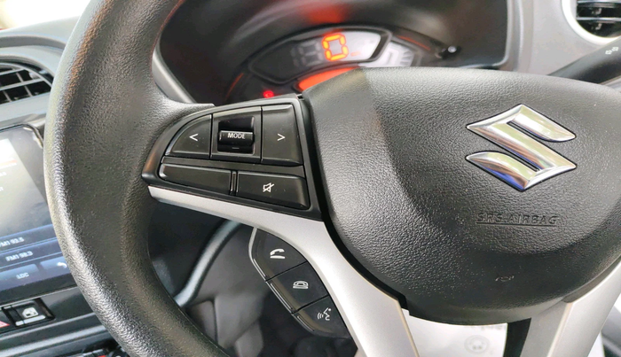 2024 Maruti Alto K10 VXI PLUS, Petrol, Manual, 3,826 km, interior