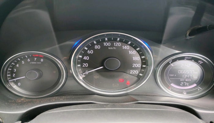 2017 Honda City 1.5L I-VTEC VX, Petrol, Manual, 66,577 km, interior
