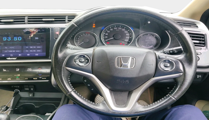 2017 Honda City 1.5L I-VTEC VX, Petrol, Manual, 66,577 km, interior