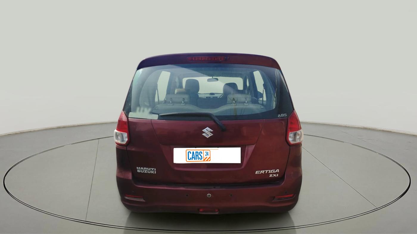 2013 Maruti Ertiga ZXI, Petrol, Manual, 82,331 km, exterior