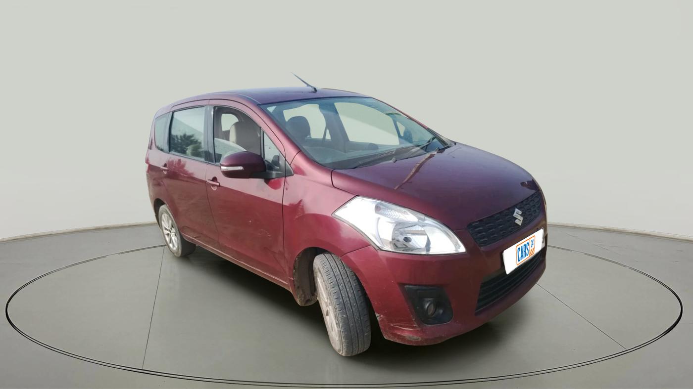 2013 Maruti Ertiga ZXI, Petrol, Manual, 82,331 km, exterior
