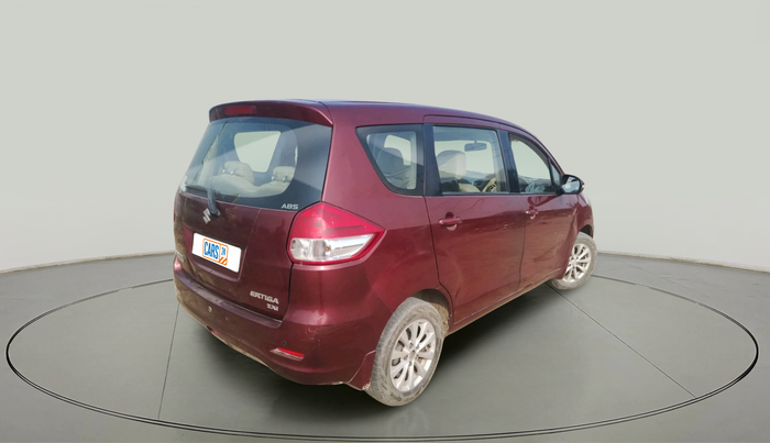 2013 Maruti Ertiga ZXI, Petrol, Manual, 82,331 km, exterior