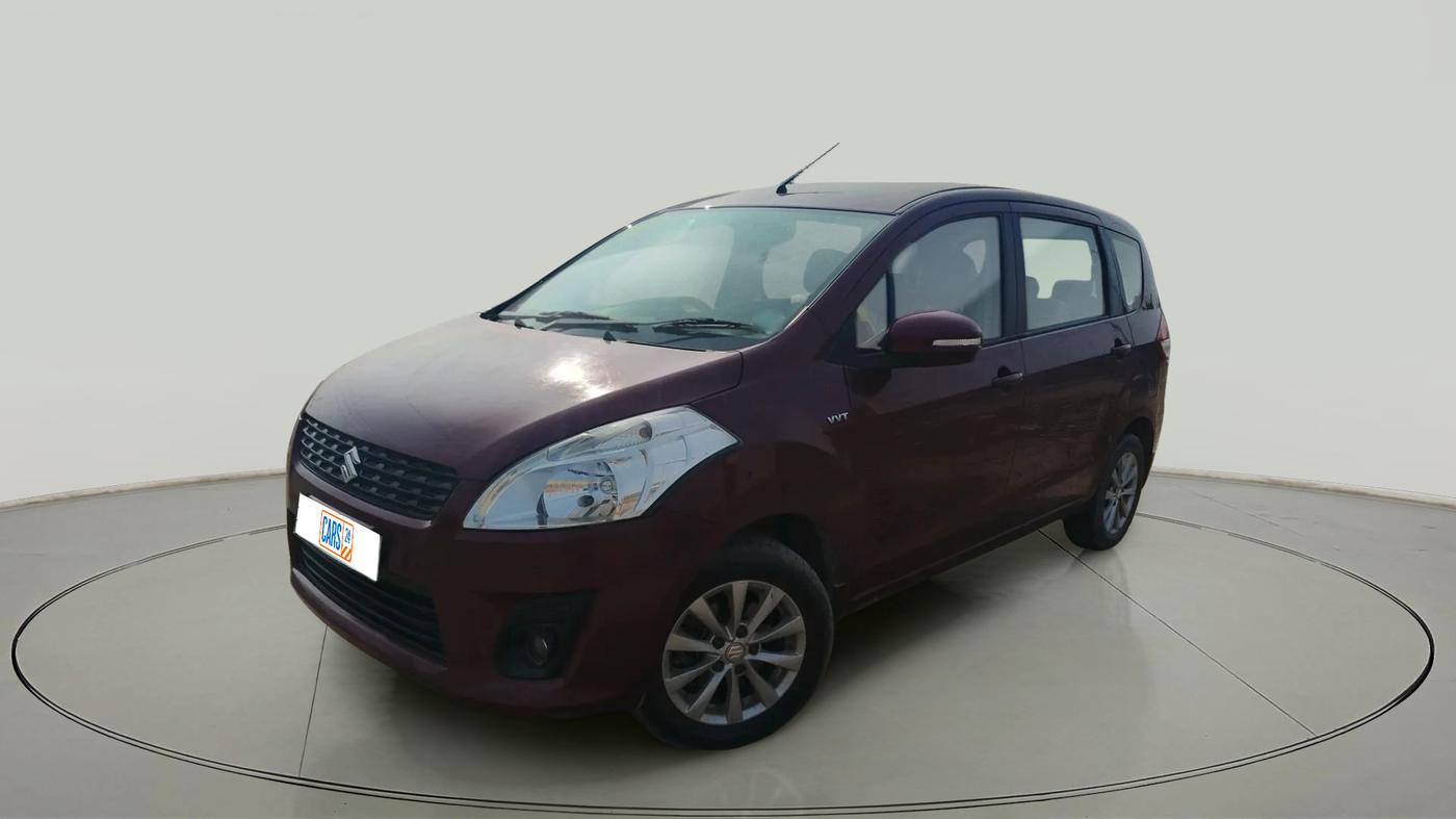 2013 Maruti Ertiga ZXI, Petrol, Manual, 82,331 km, exterior