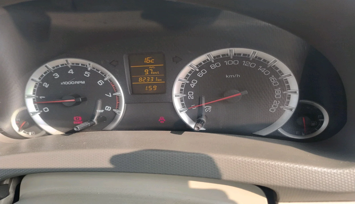 2013 Maruti Ertiga ZXI, Petrol, Manual, 82,331 km, interior