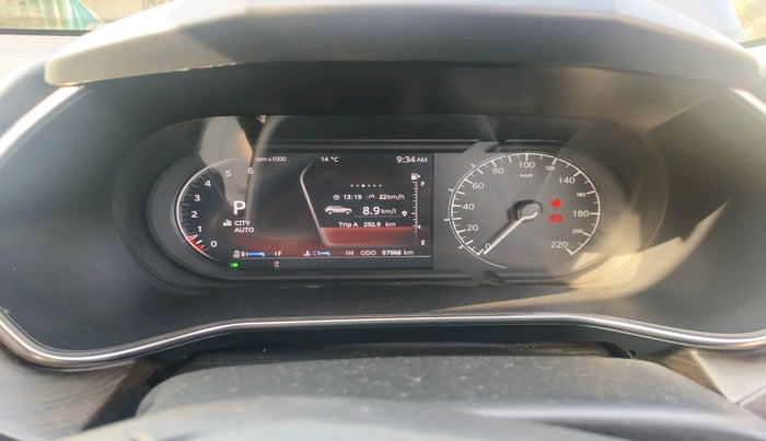 2021 Tata Harrier XZA 2.0L, Diesel, Automatic, 97,968 km, interior