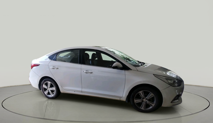 2017 Hyundai Verna 1.6 CRDI SX + AT, Diesel, Automatic, 1,04,626 km, exterior