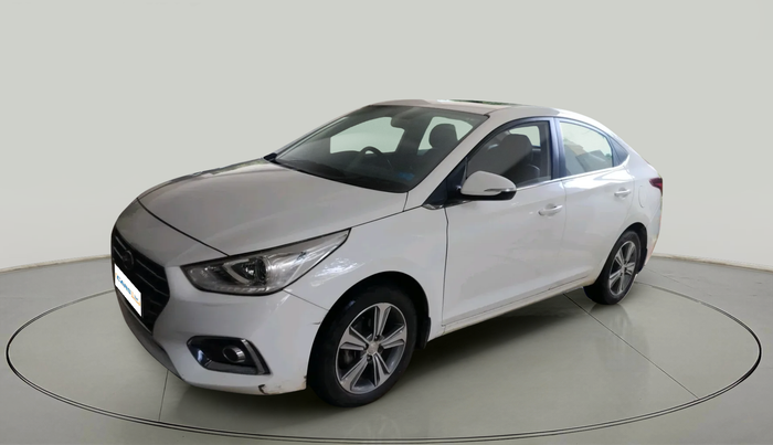 2017 Hyundai Verna 1.6 CRDI SX + AT, Diesel, Automatic, 1,04,626 km, exterior