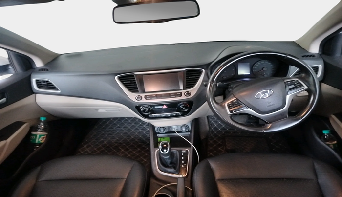 2017 Hyundai Verna 1.6 CRDI SX + AT, Diesel, Automatic, 1,04,626 km, interior