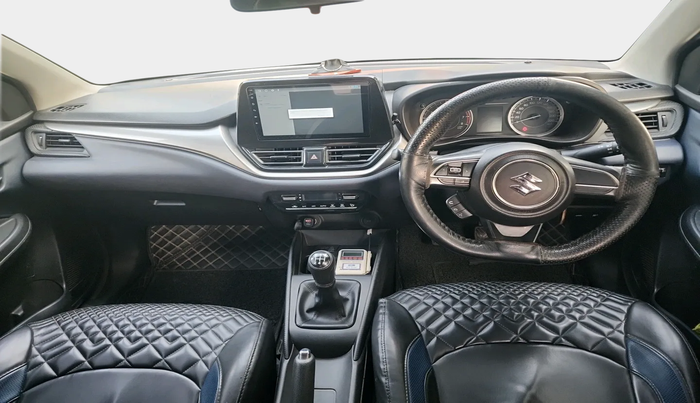 2022 Maruti Baleno DELTA PETROL 1.2, Petrol, Manual, 54,386 km, interior