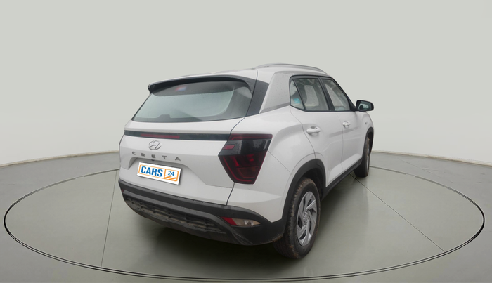 2022 Hyundai Creta E 1.5 DIESEL, Diesel, Manual, 48,126 km, exterior