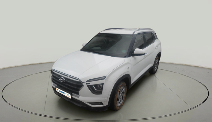 2022 Hyundai Creta E 1.5 DIESEL, Diesel, Manual, 48,126 km, exterior