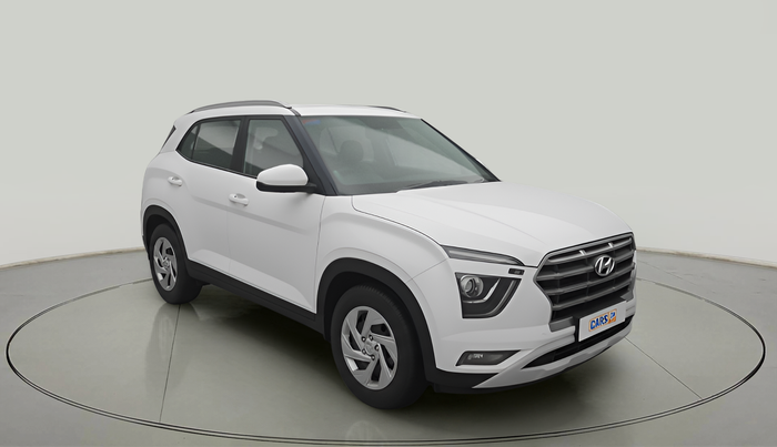 2022 Hyundai Creta E 1.5 DIESEL, Diesel, Manual, 48,126 km, exterior