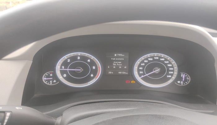 2022 Hyundai Creta E 1.5 DIESEL, Diesel, Manual, 48,126 km, interior