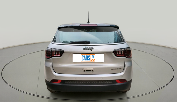 2018 Jeep Compass SPORT 1.4 PETROL, Petrol, Manual, 36,180 km, exterior