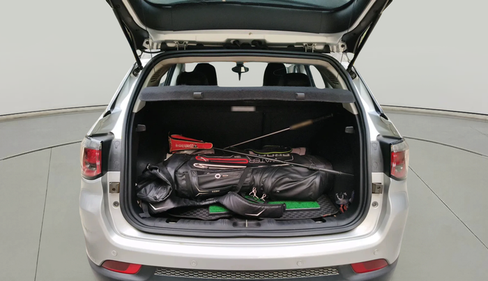 2018 Jeep Compass SPORT 1.4 PETROL, Petrol, Manual, 36,180 km, exterior