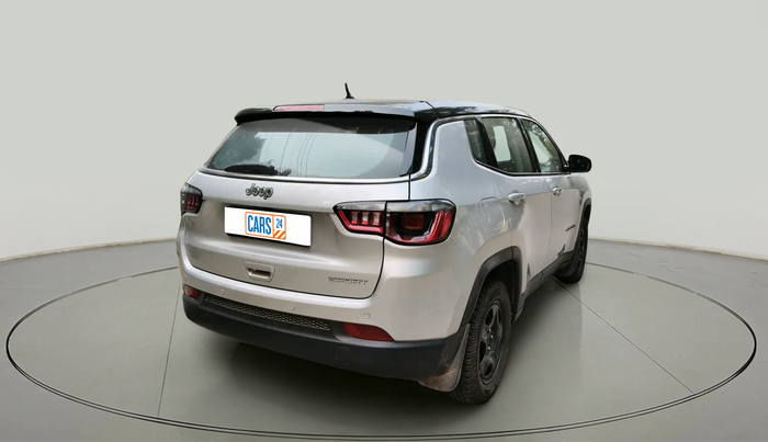 2018 Jeep Compass SPORT 1.4 PETROL, Petrol, Manual, 36,180 km, exterior