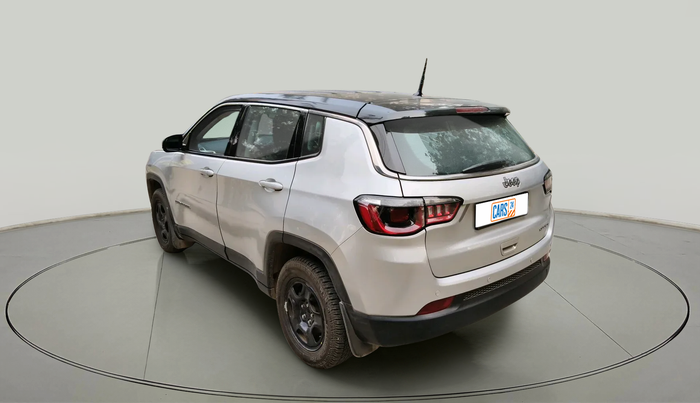 2018 Jeep Compass SPORT 1.4 PETROL, Petrol, Manual, 36,180 km, exterior