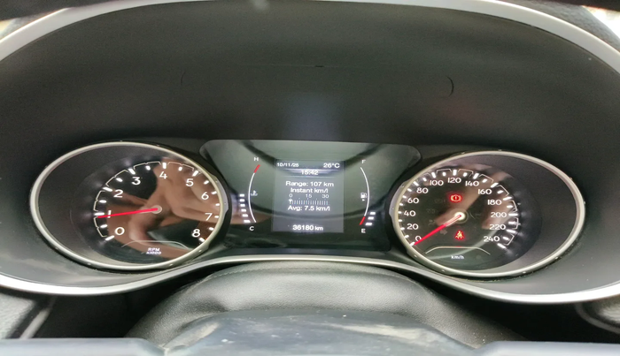 2018 Jeep Compass SPORT 1.4 PETROL, Petrol, Manual, 36,180 km, interior