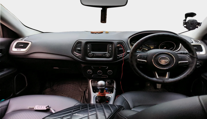 2018 Jeep Compass SPORT 1.4 PETROL, Petrol, Manual, 36,180 km, interior