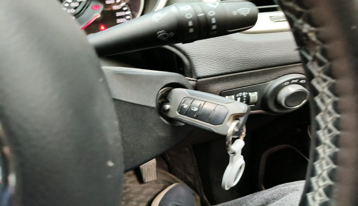 2018 Jeep Compass SPORT 1.4 PETROL, Petrol, Manual, 36,180 km, interior