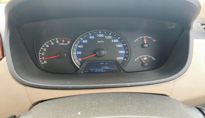 2014 Hyundai Xcent S 1.2, Petrol, Manual, 71,220 km, interior