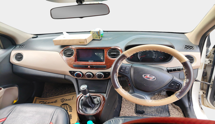 2014 Hyundai Xcent S 1.2, Petrol, Manual, 71,220 km, interior