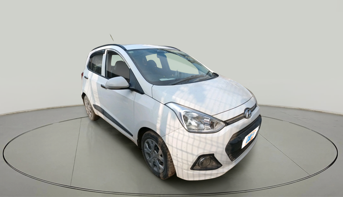 2016 Hyundai Grand i10 SPORTZ AT 1.2 KAPPA VTVT, Petrol, Automatic, 1,09,694 km, exterior