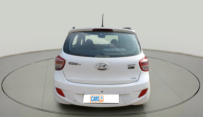 2016 Hyundai Grand i10 SPORTZ AT 1.2 KAPPA VTVT, Petrol, Automatic, 1,09,694 km, exterior