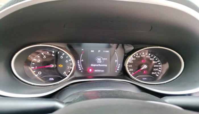 2019 Jeep Compass LONGITUDE (O) 1.4 PETROL AT, Petrol, Automatic, 44,731 km, interior