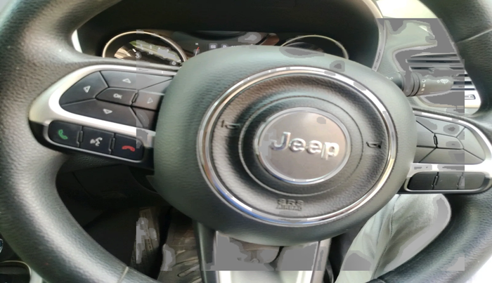 2019 Jeep Compass LONGITUDE (O) 1.4 PETROL AT, Petrol, Automatic, 44,731 km, interior