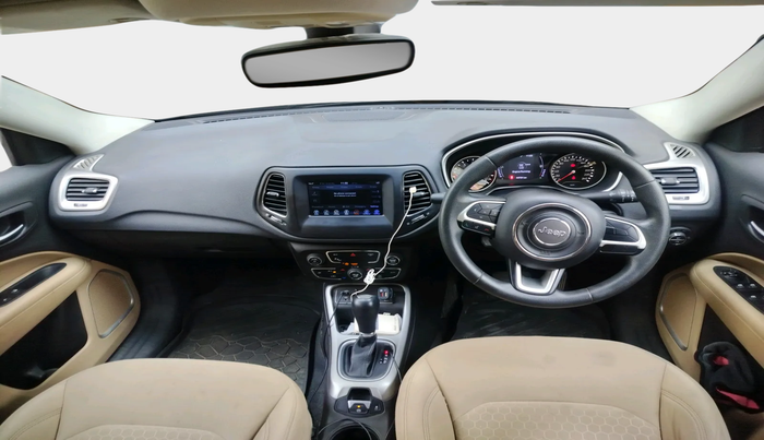 2019 Jeep Compass LONGITUDE (O) 1.4 PETROL AT, Petrol, Automatic, 44,731 km, interior