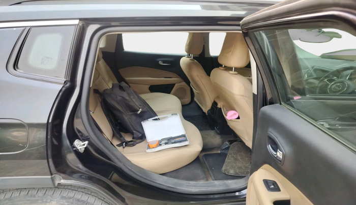 2019 Jeep Compass LONGITUDE (O) 1.4 PETROL AT, Petrol, Automatic, 44,731 km, interior