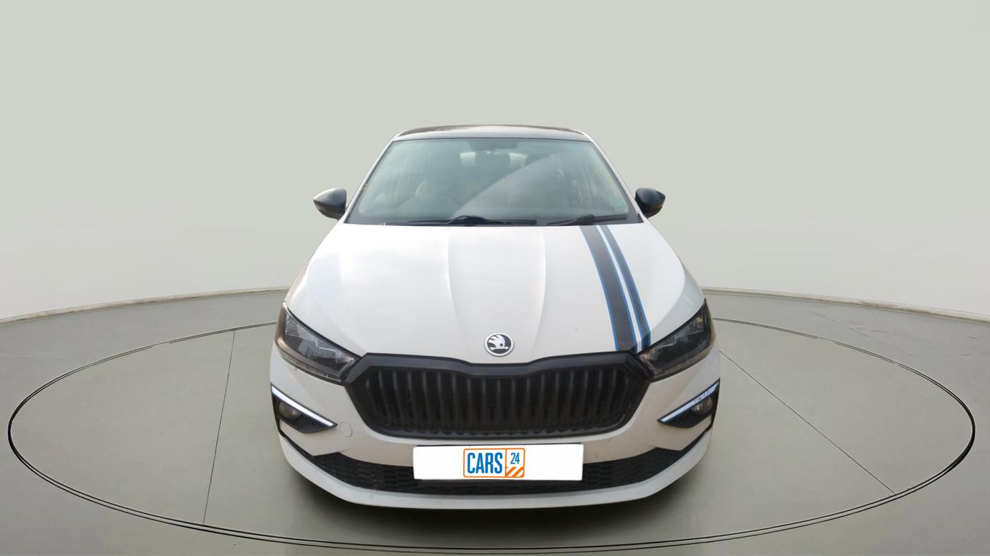 2023 Skoda SLAVIA Ambition 1.5L TSI DSG Dual Tone, Petrol, Automatic, 37,150 km, exterior