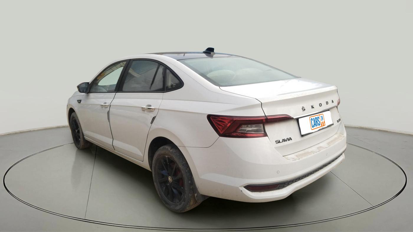 2023 Skoda SLAVIA Ambition 1.5L TSI DSG Dual Tone, Petrol, Automatic, 37,150 km, exterior