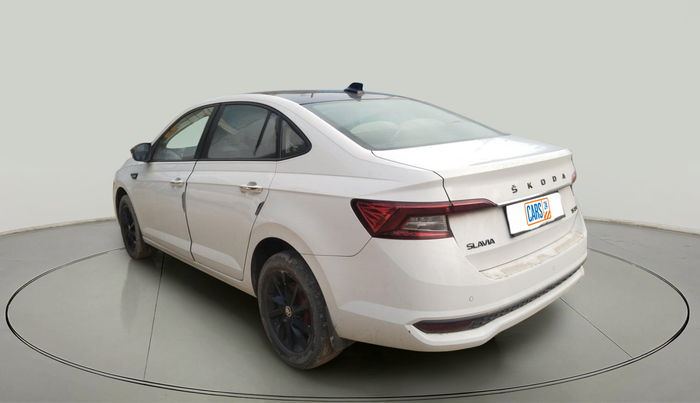 2023 Skoda SLAVIA Ambition 1.5L TSI DSG Dual Tone, Petrol, Automatic, 37,150 km, exterior