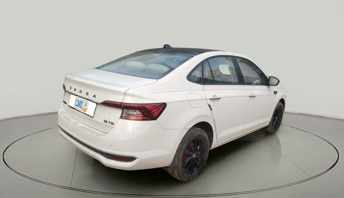2023 Skoda SLAVIA Ambition 1.5L TSI DSG Dual Tone, Petrol, Automatic, 37,150 km, exterior