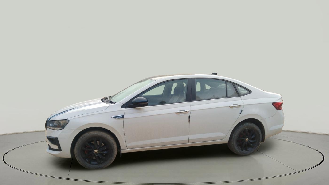 2023 Skoda SLAVIA Ambition 1.5L TSI DSG Dual Tone, Petrol, Automatic, 37,150 km, exterior