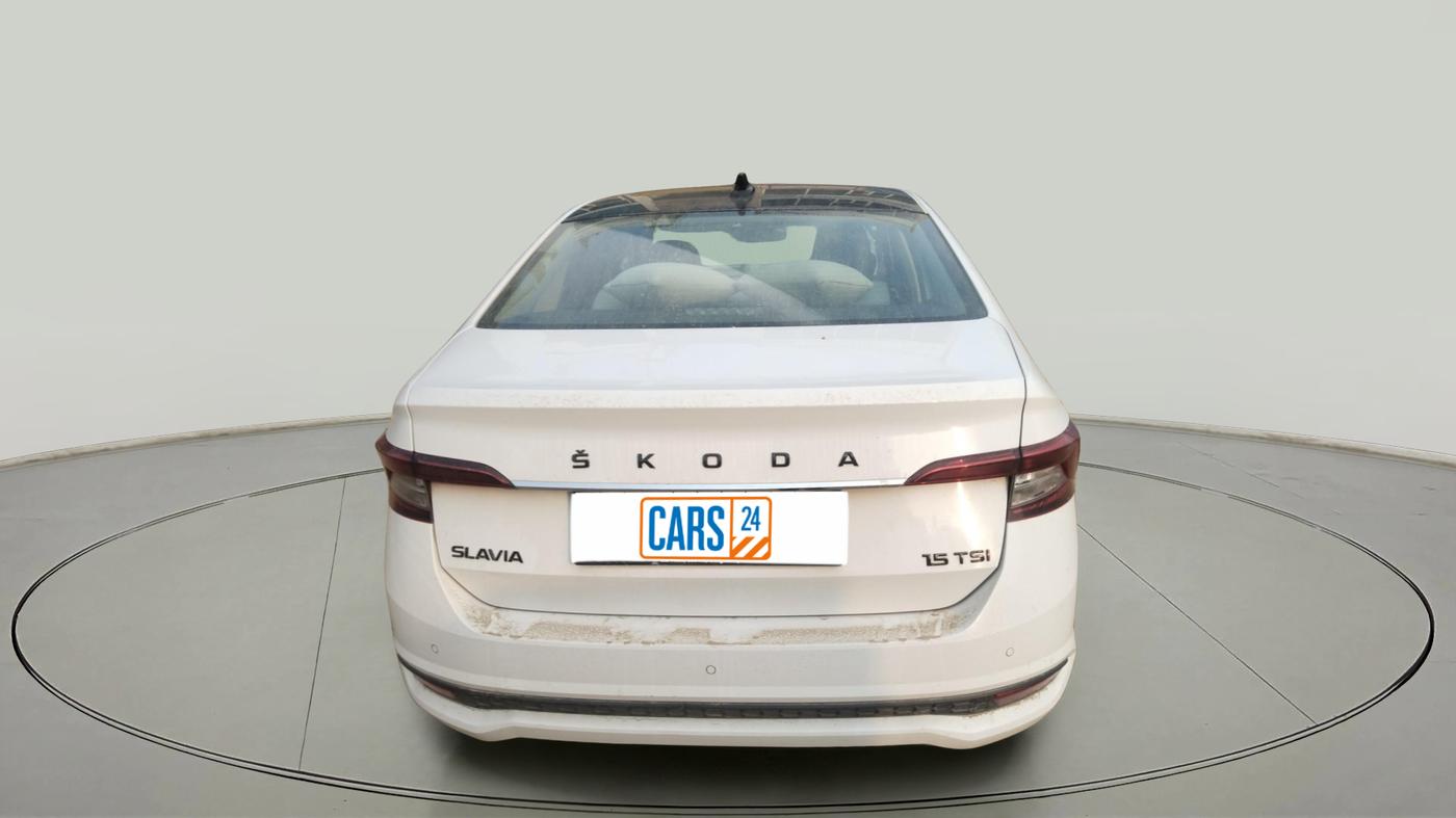 2023 Skoda SLAVIA Ambition 1.5L TSI DSG Dual Tone, Petrol, Automatic, 37,150 km, exterior