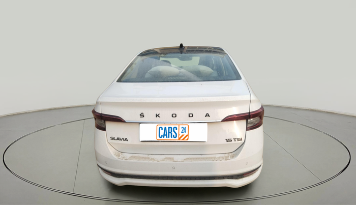 2023 Skoda SLAVIA Ambition 1.5L TSI DSG Dual Tone, Petrol, Automatic, 37,150 km, exterior