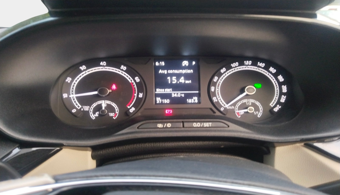 2023 Skoda SLAVIA Ambition 1.5L TSI DSG Dual Tone, Petrol, Automatic, 37,150 km, interior