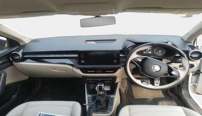 2023 Skoda SLAVIA Ambition 1.5L TSI DSG Dual Tone, Petrol, Automatic, 37,150 km, interior