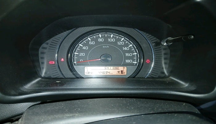 2022 Maruti Celerio VXI CNG, Petrol, Manual, 44,694 km, interior