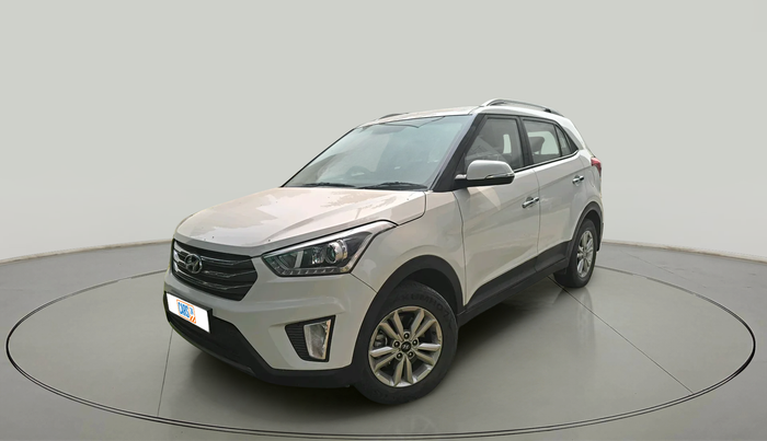 2017 Hyundai Creta SX PLUS 1.6 PETROL, Petrol, Manual, 71,645 km, exterior