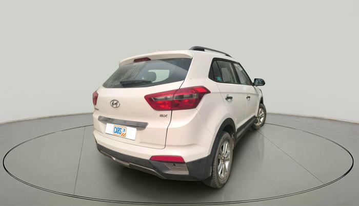2017 Hyundai Creta SX PLUS 1.6 PETROL, Petrol, Manual, 71,645 km, exterior