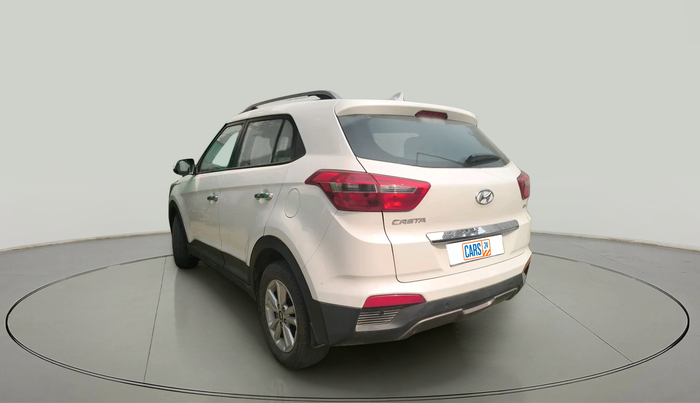 2017 Hyundai Creta SX PLUS 1.6 PETROL, Petrol, Manual, 71,645 km, exterior